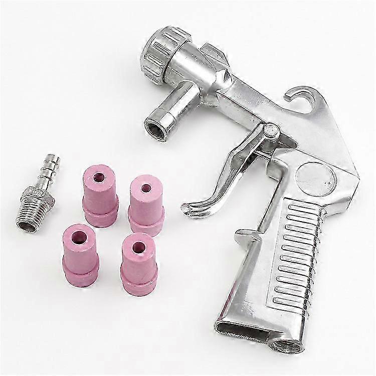 Sand Blasting Gun Kit, Sandblaster Air Siphon-Good