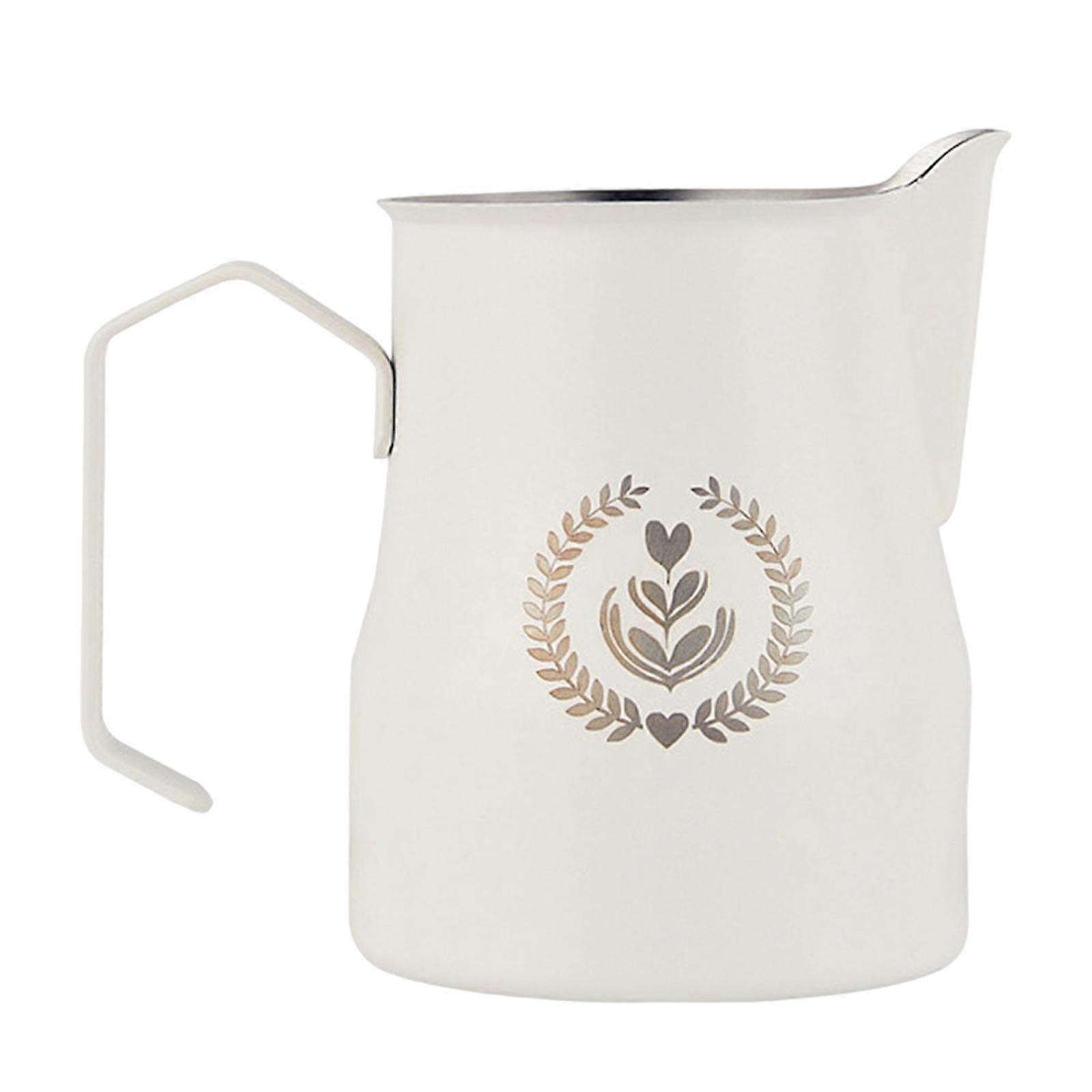 Milk Frothing Pitcher Milk Frothing Jug Espresso Steaming Pitcher for Cafe New