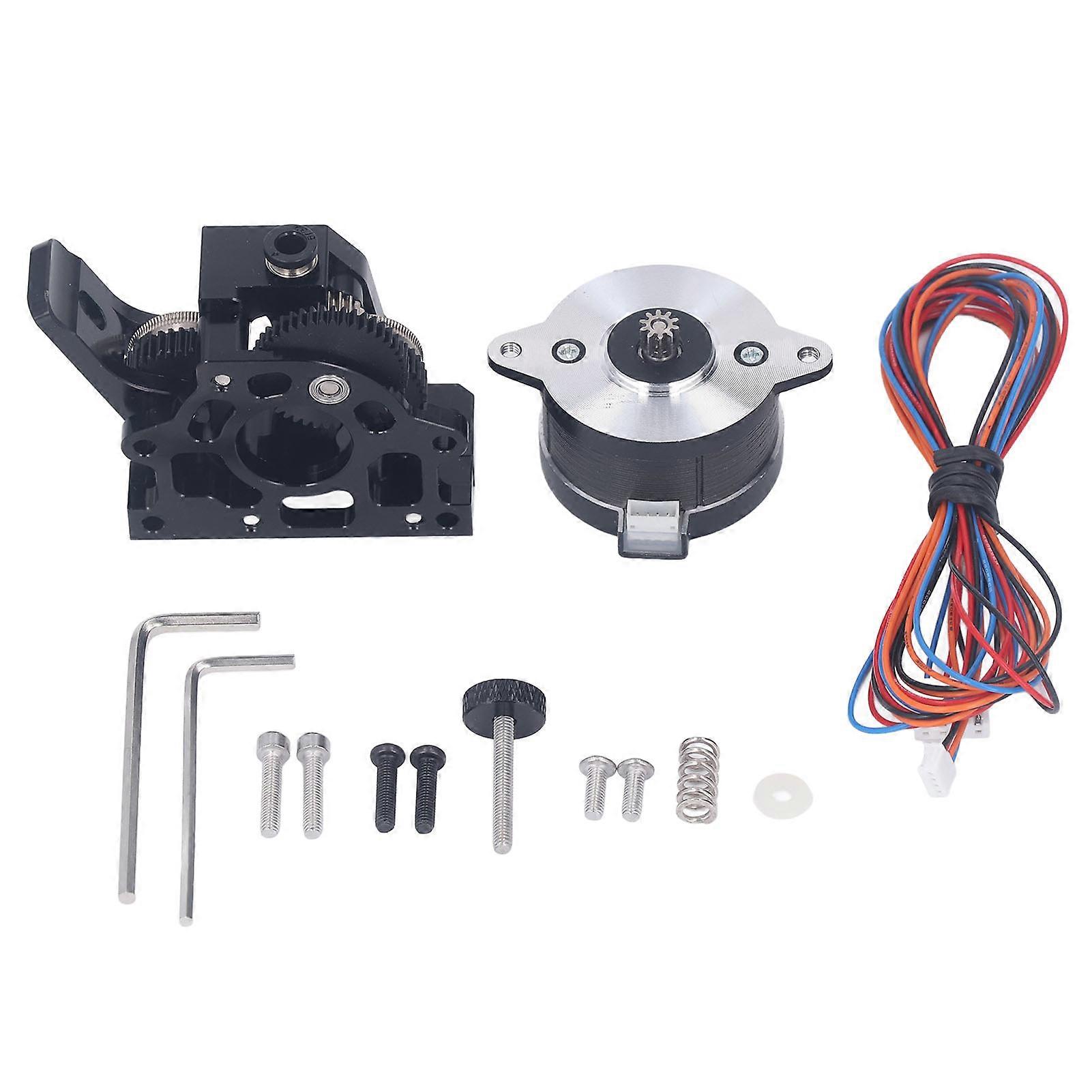 3D Printer Extruder Hardened Steel Reduction Gear 1.8° 1A 2 Phase Round Stepper Motor for CR 10S