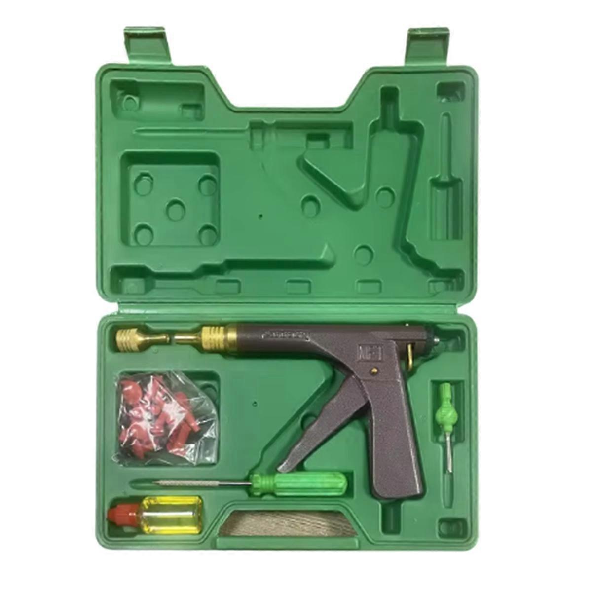 Κιτ επισκευής ελαστικών αυτοκινήτου, φορητό βύσμα τρυπήματος, εργαλείο επισκευής ελαστικών μοτοσικλέτας, κιτ διαρροής αέρα για μπλοκ ελαστικών αυτοκινήτου