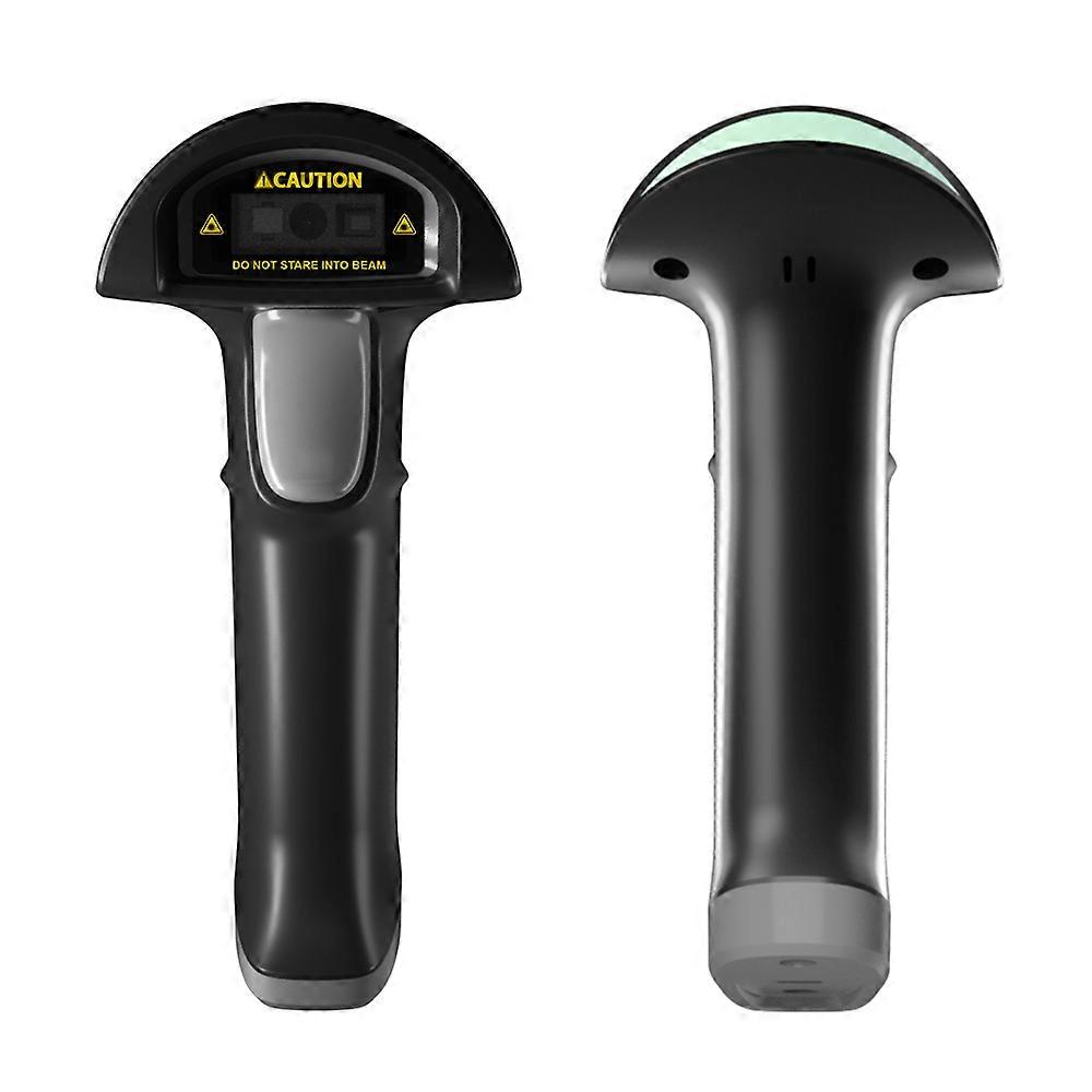 Wireless 2D 1D Barcode Scanner BT+2.4G+USB Wired Connection High Speed Scanning Wireless Charging Stand and OLED Display for Paper and Screen Codes
