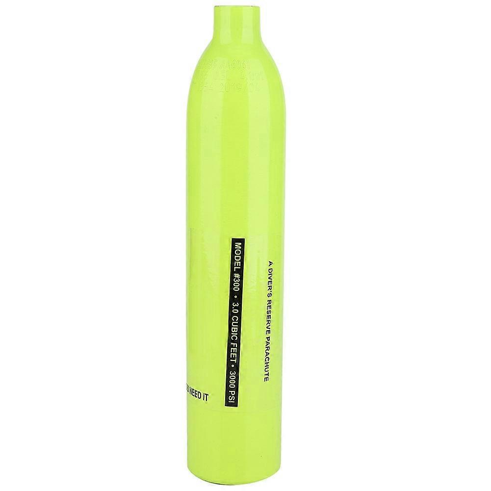 Diving Equipment Accessory Mini Scuba Oxygen Cylinder Tank Bottle 85 LITERS