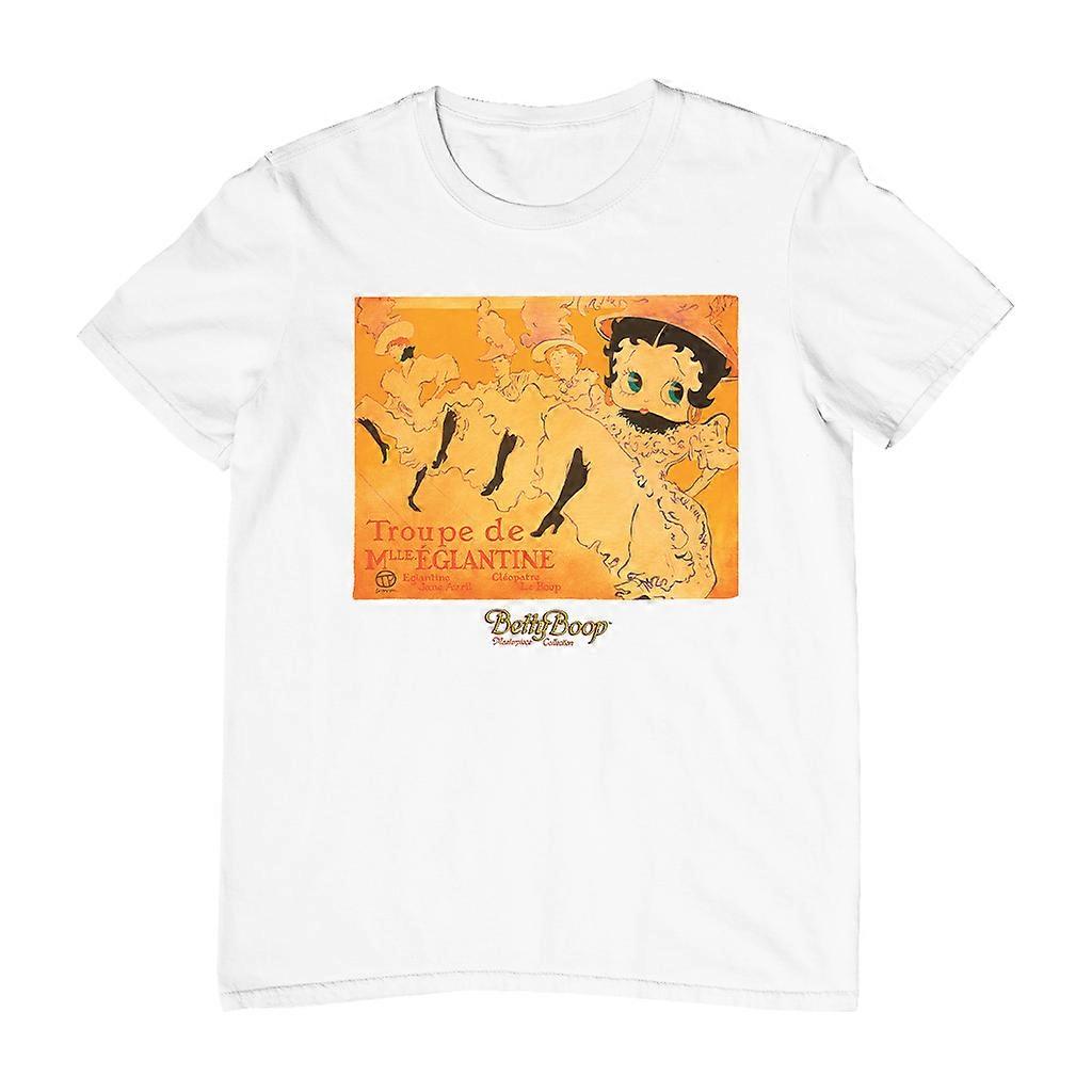 Betty Boop Troupe de Mlle Eglantine Masterpiece Collection Men's T-Shirt
