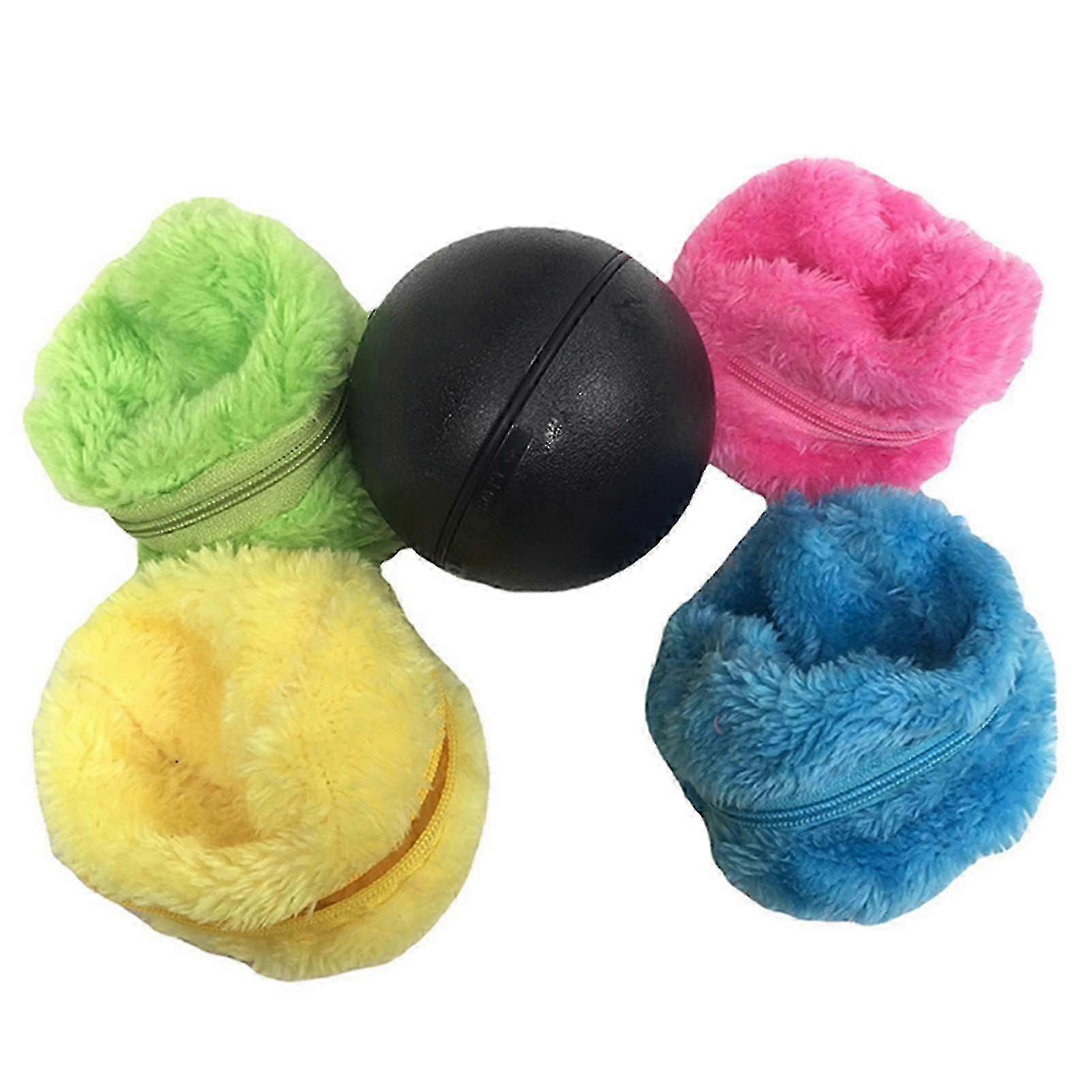 Magic Rolling Ball Activation Automatic Ball Electric Dog Cat Toy Battery Powered Floor