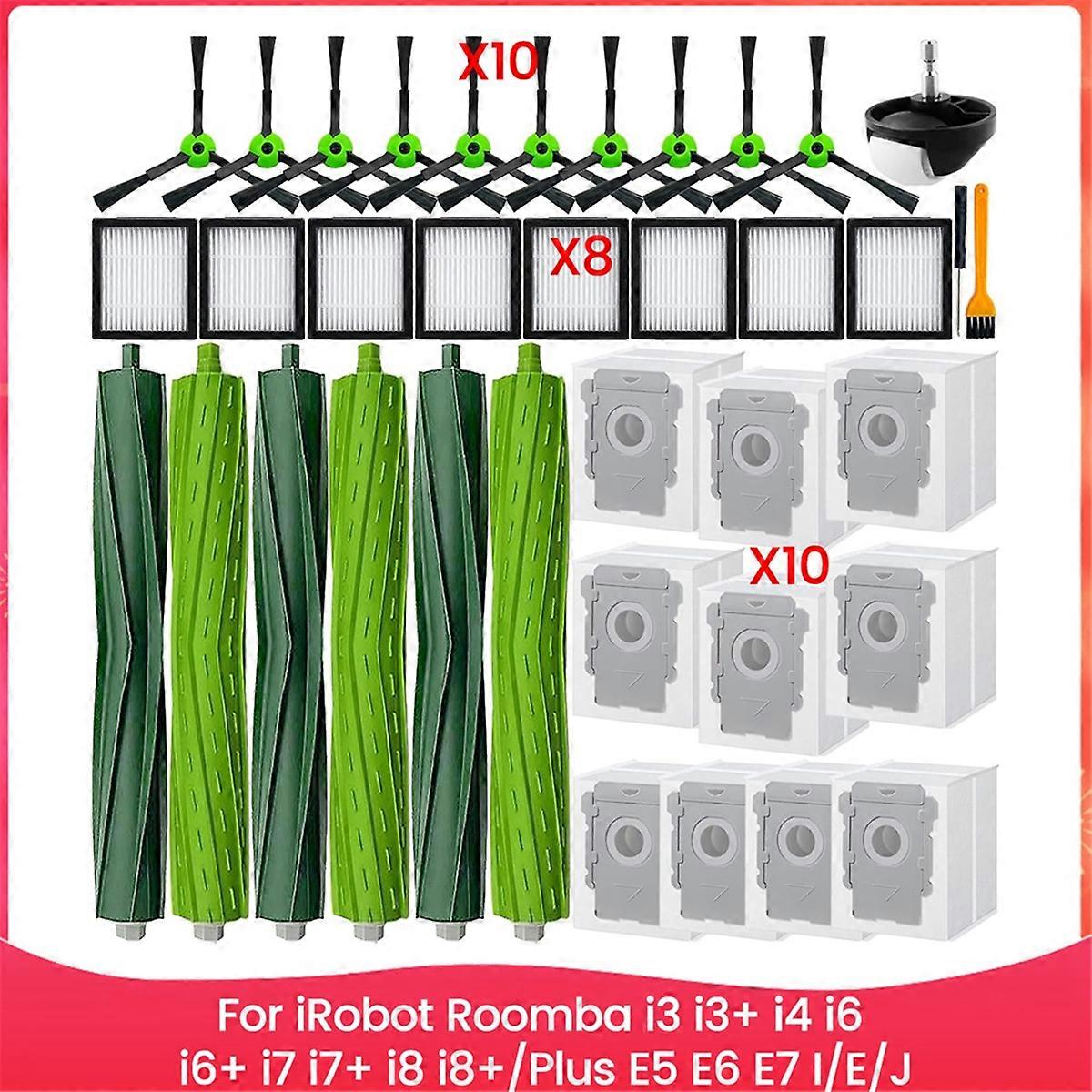 Replacement Parts Accessories for IRobot Roomba I3 I3+ I4 I6 I6+ I7 I7+ I8 I8+/Plus E5 E6 E7 I,E&J S