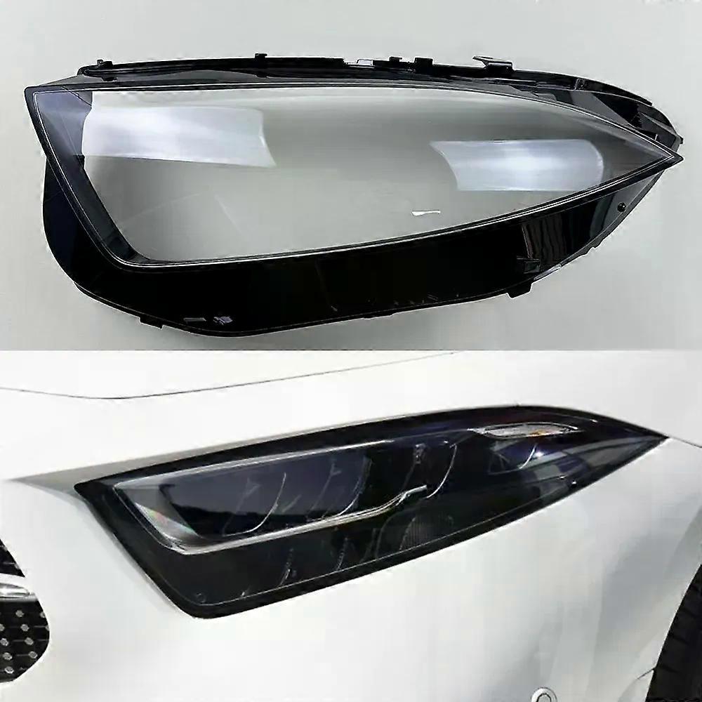 For Mercedes-Benz CLS W257 2018-2022 Front Headlamp Cover Transparent Lampshade Headlight Shell Lamp Shade Plexiglass