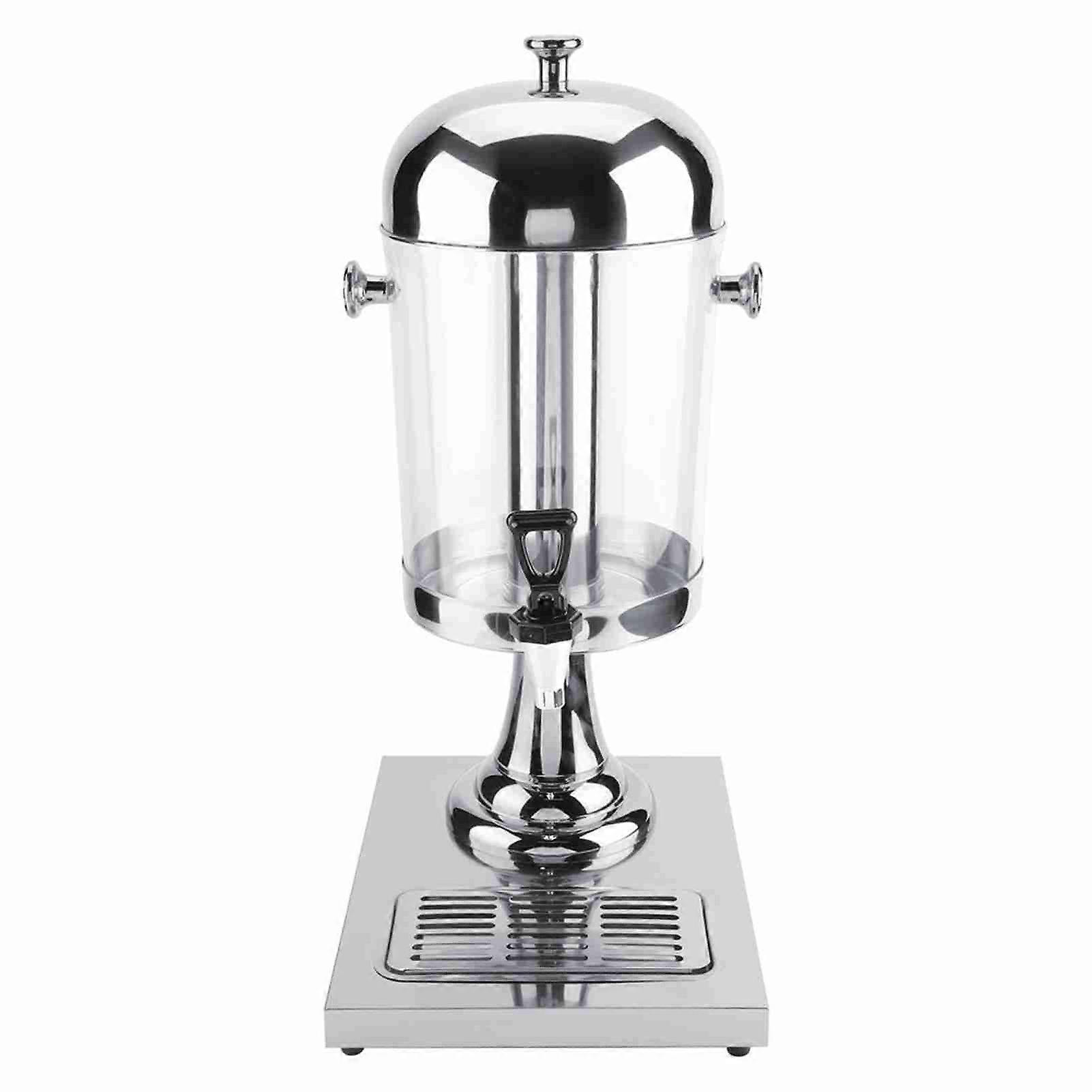 Stainless Steel Juice Machine for Hot and Cold Drinks for Restaurant, Hotel, Bar (Silver)