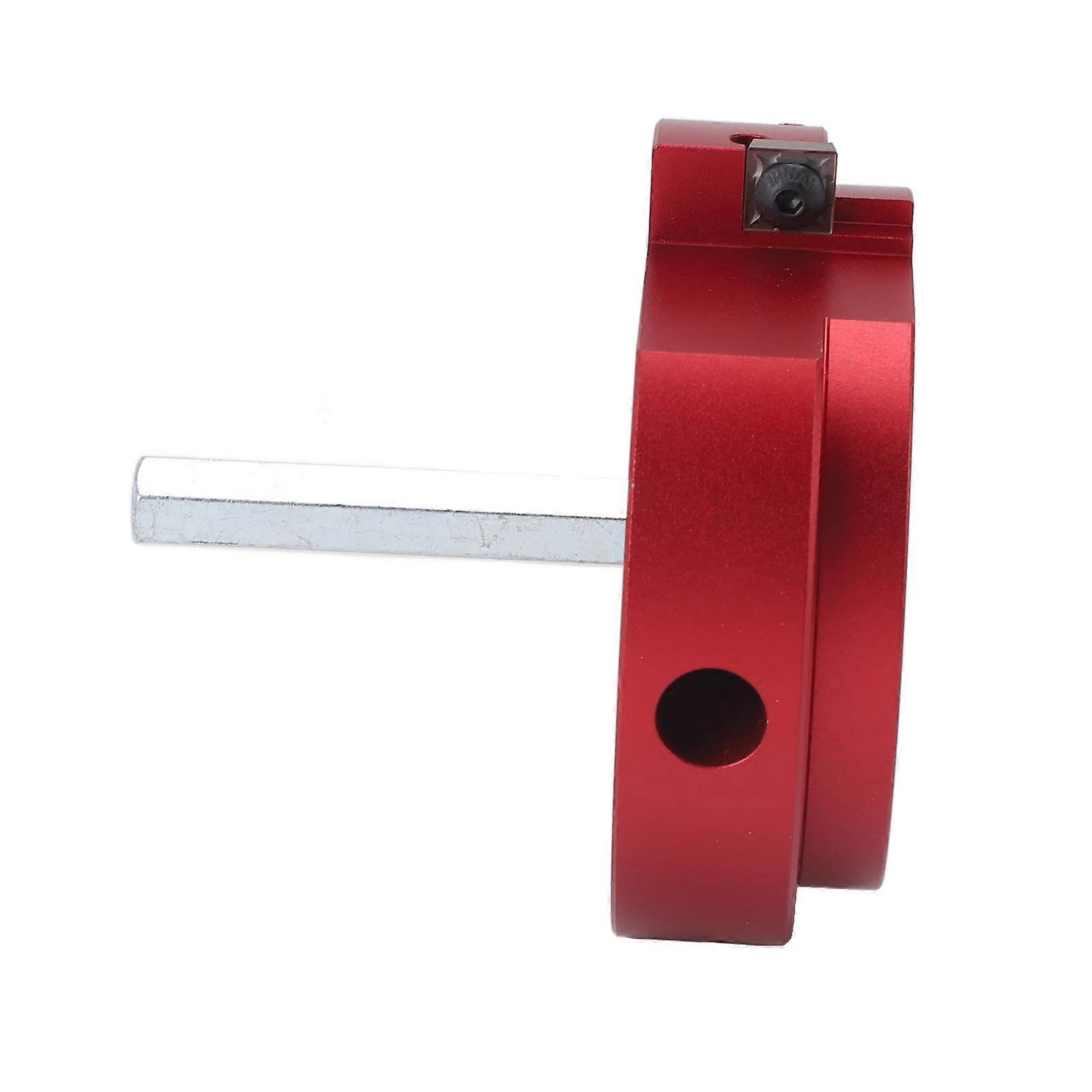 PVC Pipe Reamer Kit Aluminum Alloy Pipe Fitting Reamer PVC Fitting Socket Saver for Water Lines Drain Lines Vent Lines 3 Inch 