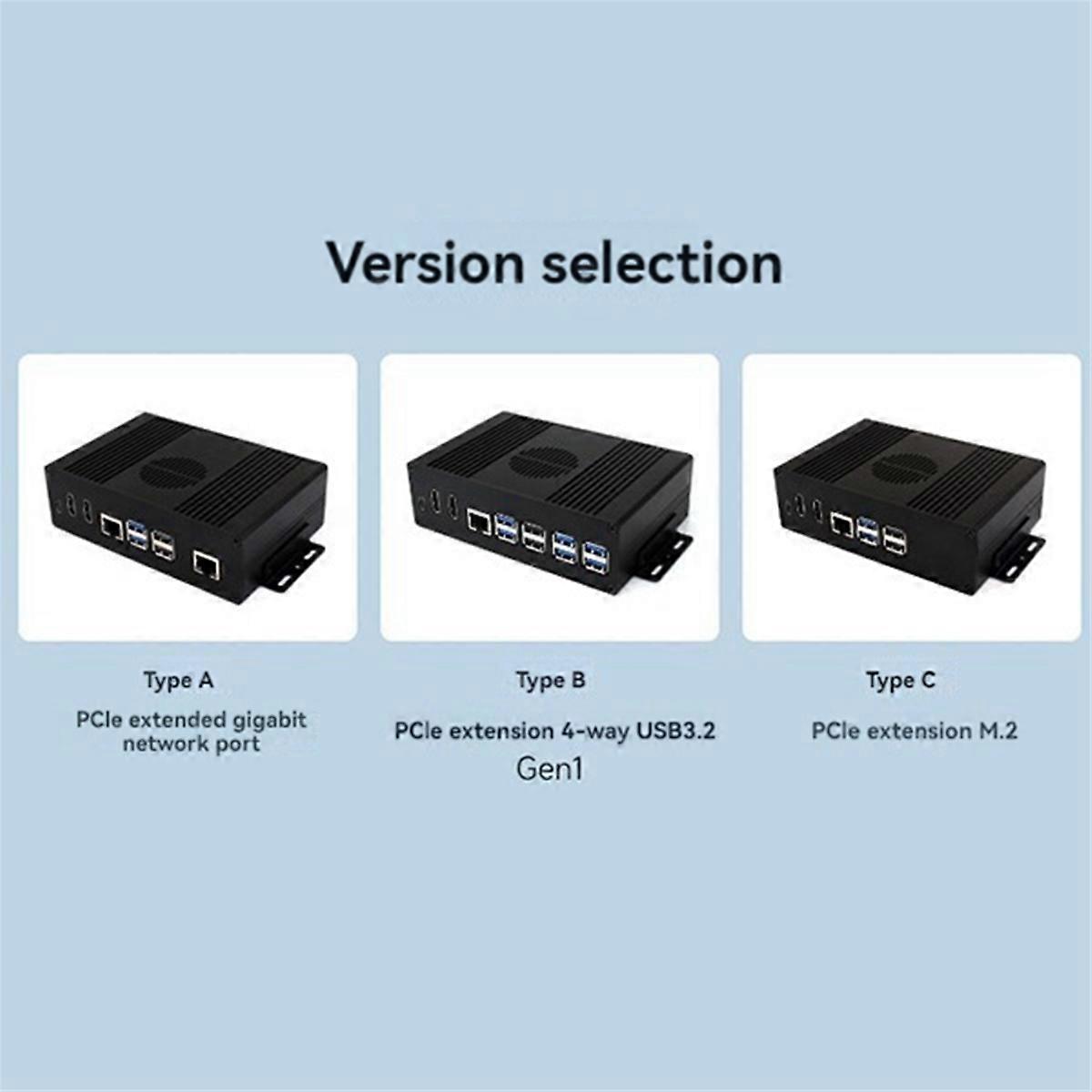 Waveshare Expansion Board Parts For Raspberry Pi 5