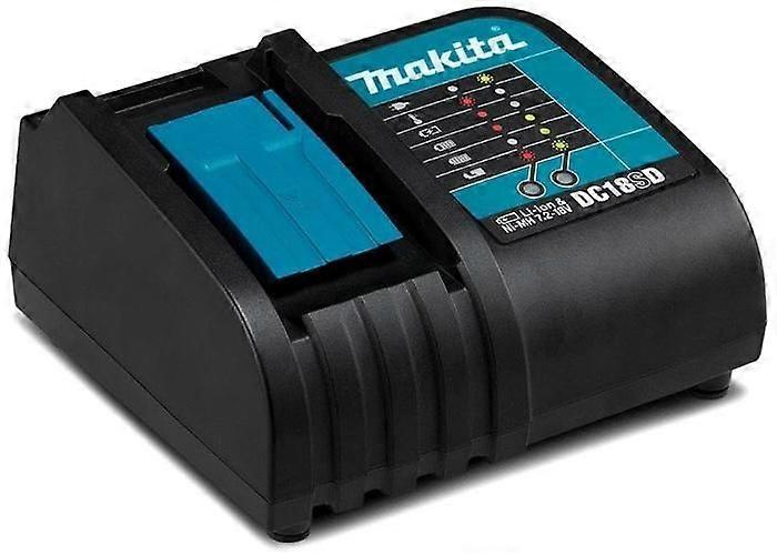 Makstar MAKITA Charger - DC18SD - Li-Ion, Ni-Mh 9.6 to 18V - Charging time 60 min
