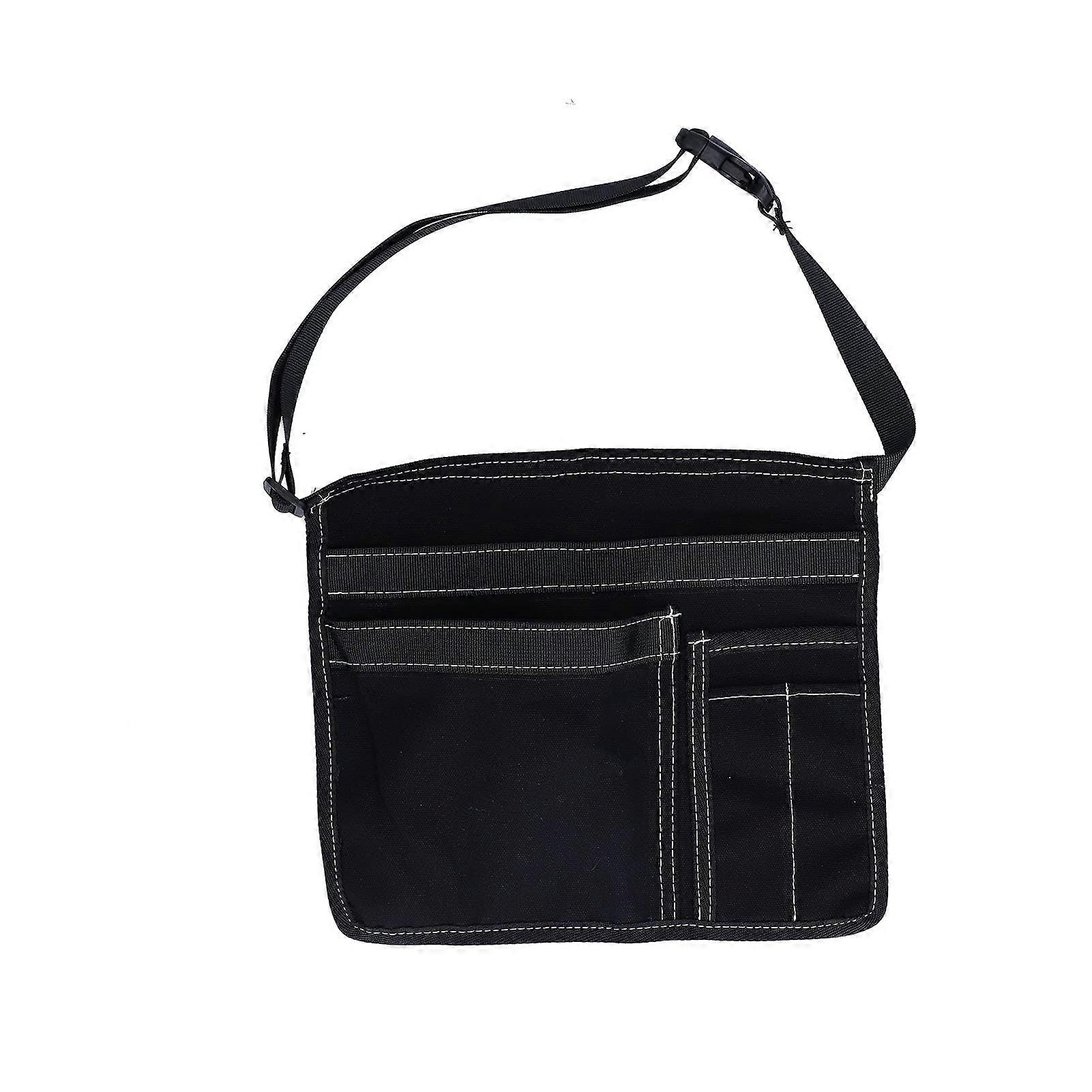 Tool Belt Pouch for Gardening and Crafts, Durable Canvas, Adjustable Size, Multiple Pockets, Lightweight Design