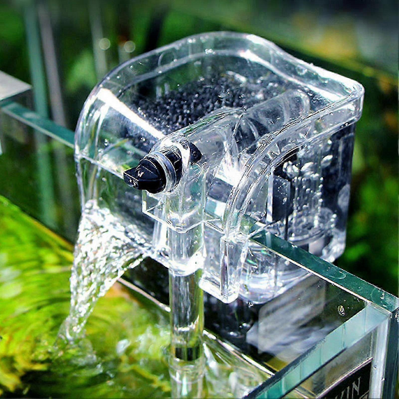 3-in-1 Aquarium Filter Pump with Oxygenation, Water Circulation & Purification