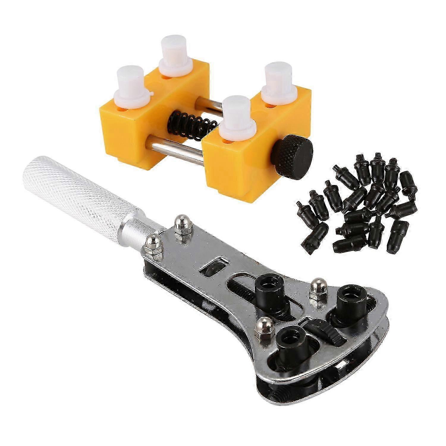 Watch Repair Kit: Adjustable Three-Claw Open Cover Set for Watch Case Removal