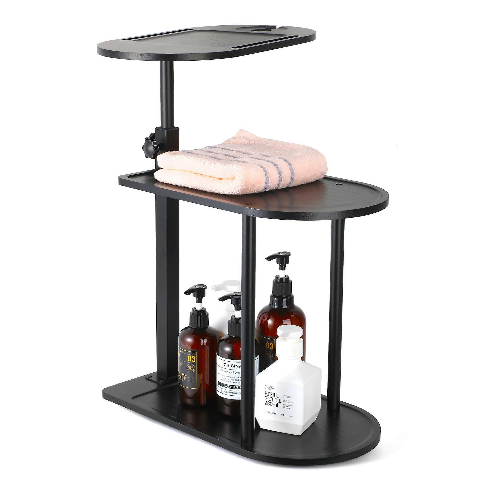 Upgraded Bath Tub Tray Table for Bathtub Side Table and Bath Tray Caddy