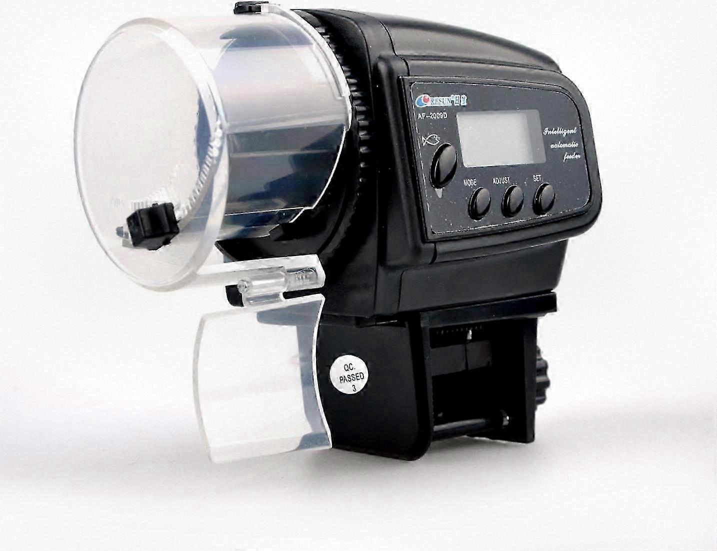 Automatic LED Timer Fish Feeder for Aquarium Tank
