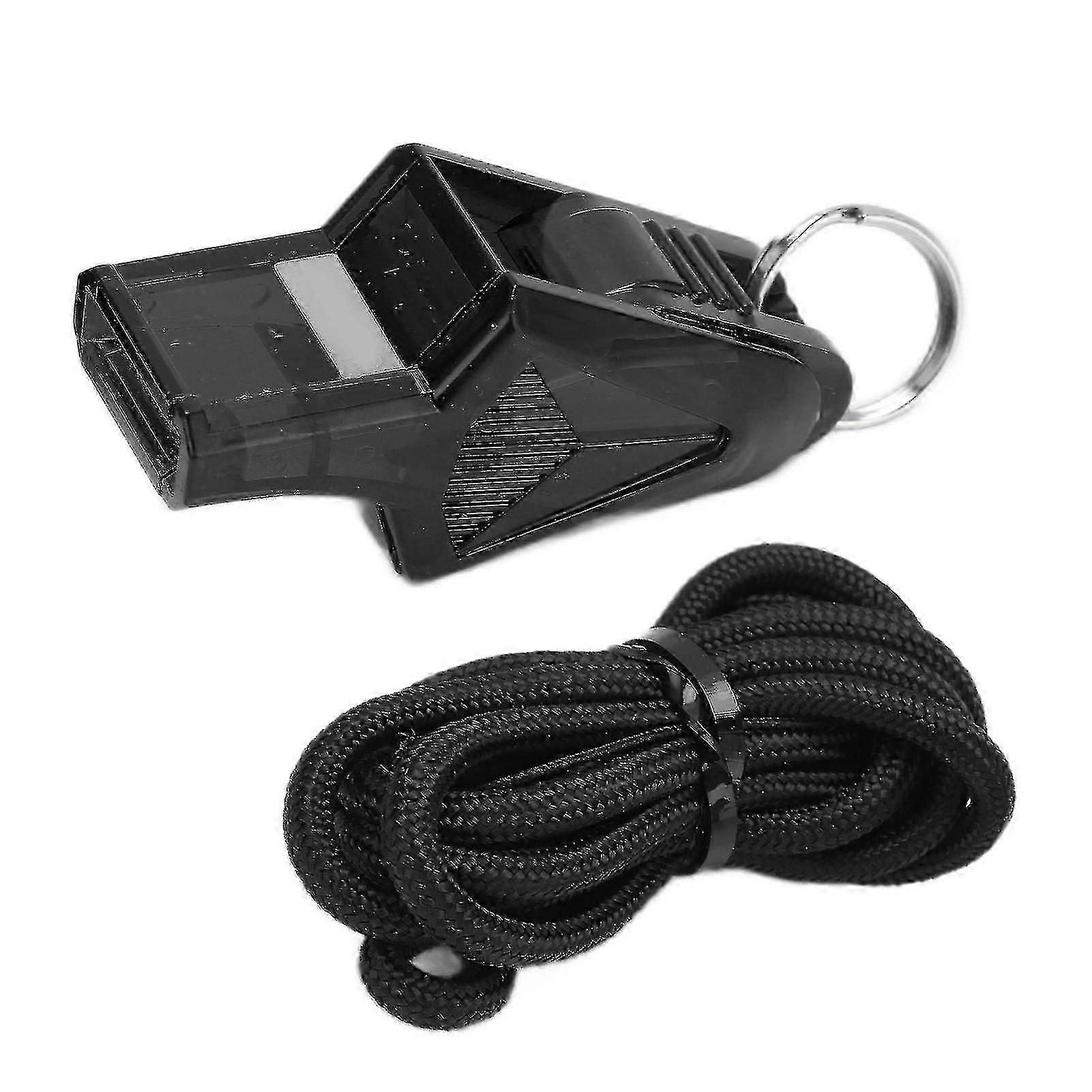 Referee Whistle Sturdy Durable Resounding Crisp Portable Sound Whistle For Competitions And Sportsgrey