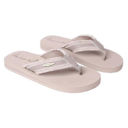 Animal Womens/Ladies Tidal Flip Flops