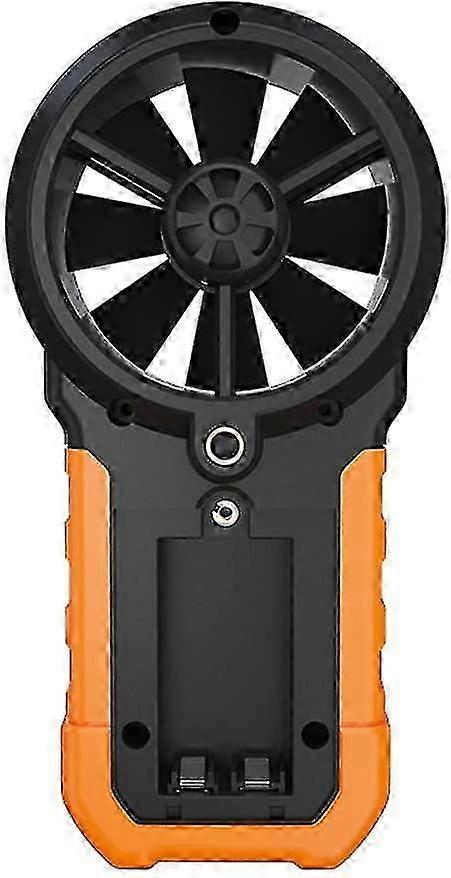 Ms6252a Digital-Anemometer Handheld Lcd Elektronische Luftvolumenmesser Geschwindigkeit Hintergrundbeleuchtung