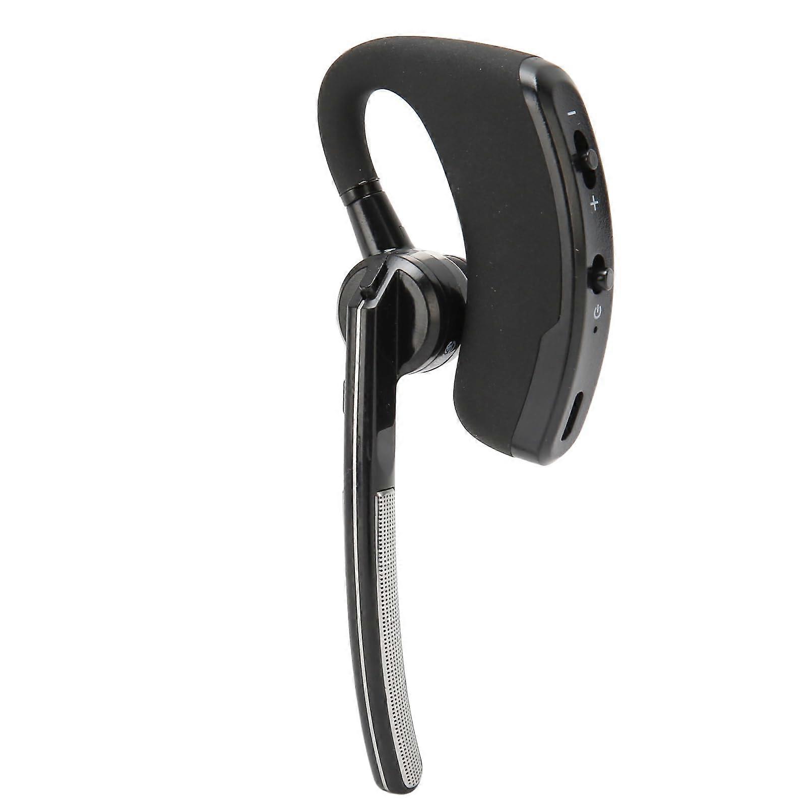 Bluetooth Earpiece, V8 Hands Headset with Noise Canceling Mic, Auto Pairing
