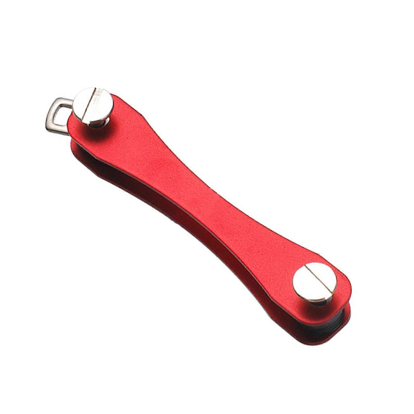 Classical Black Key Organizers Key Storage Holder Suitable For Various Styles Ensuring Keys Are Always Neat And Accessible Red