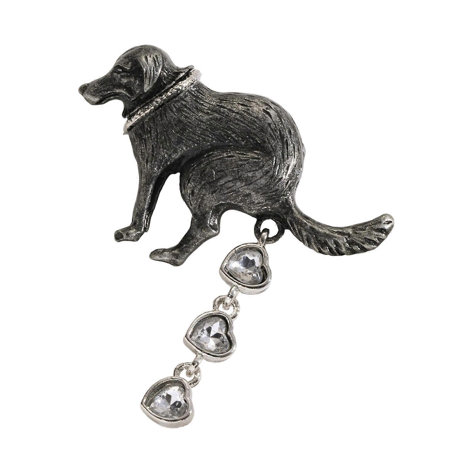 Humorous Dog Poop Brooch Lightweight and Sturdy Lapel Pin Adornment Ideal for Adding a Touch of Fun to Any Occasion