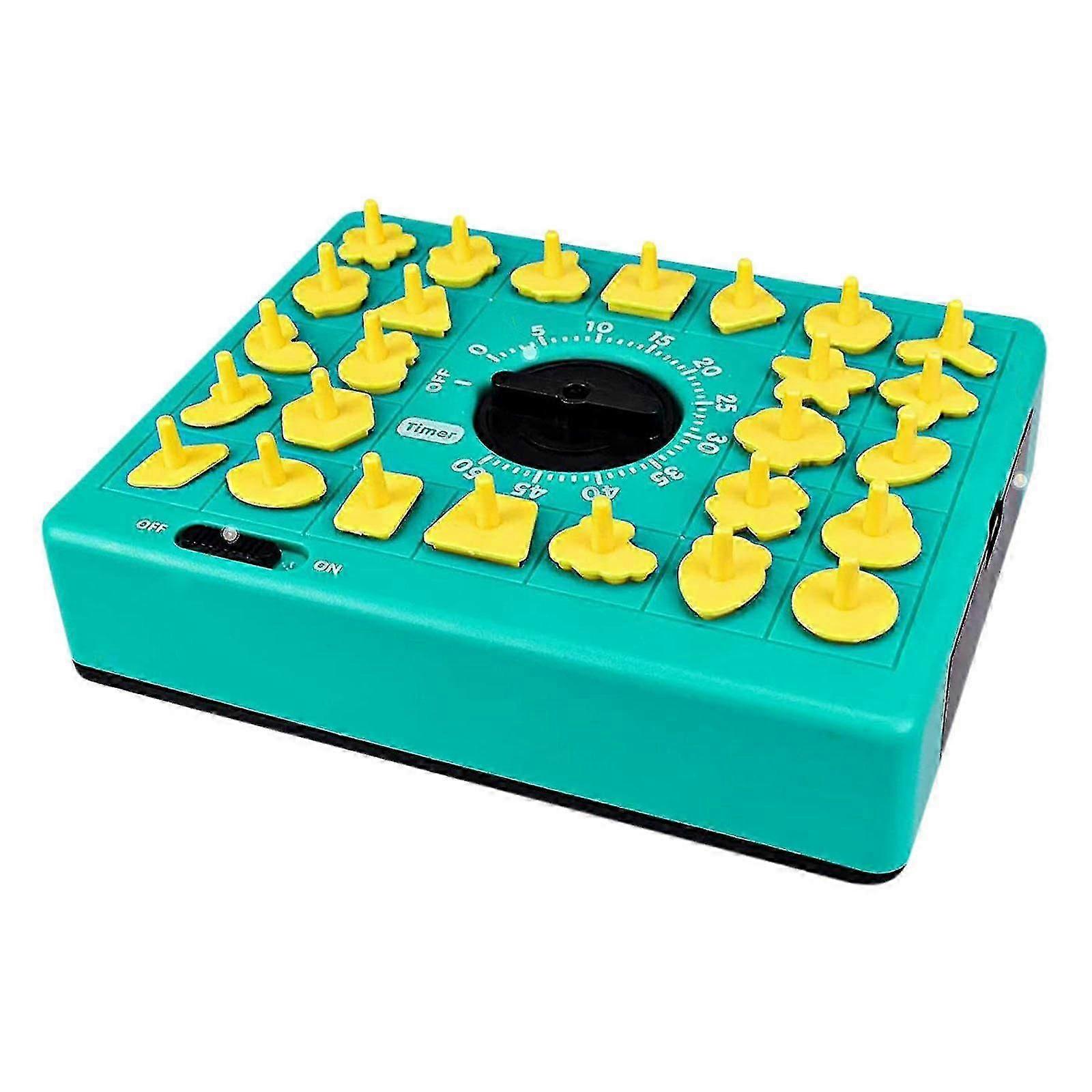 Early Education Time-puzzle Matching Parent-child Board Game - Time Shock Game