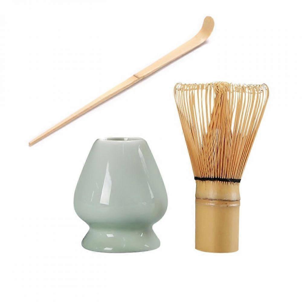 Matcha Making Tools, Tea Whisk, Tea Set, Ceramic/Bamboo, Gift Box