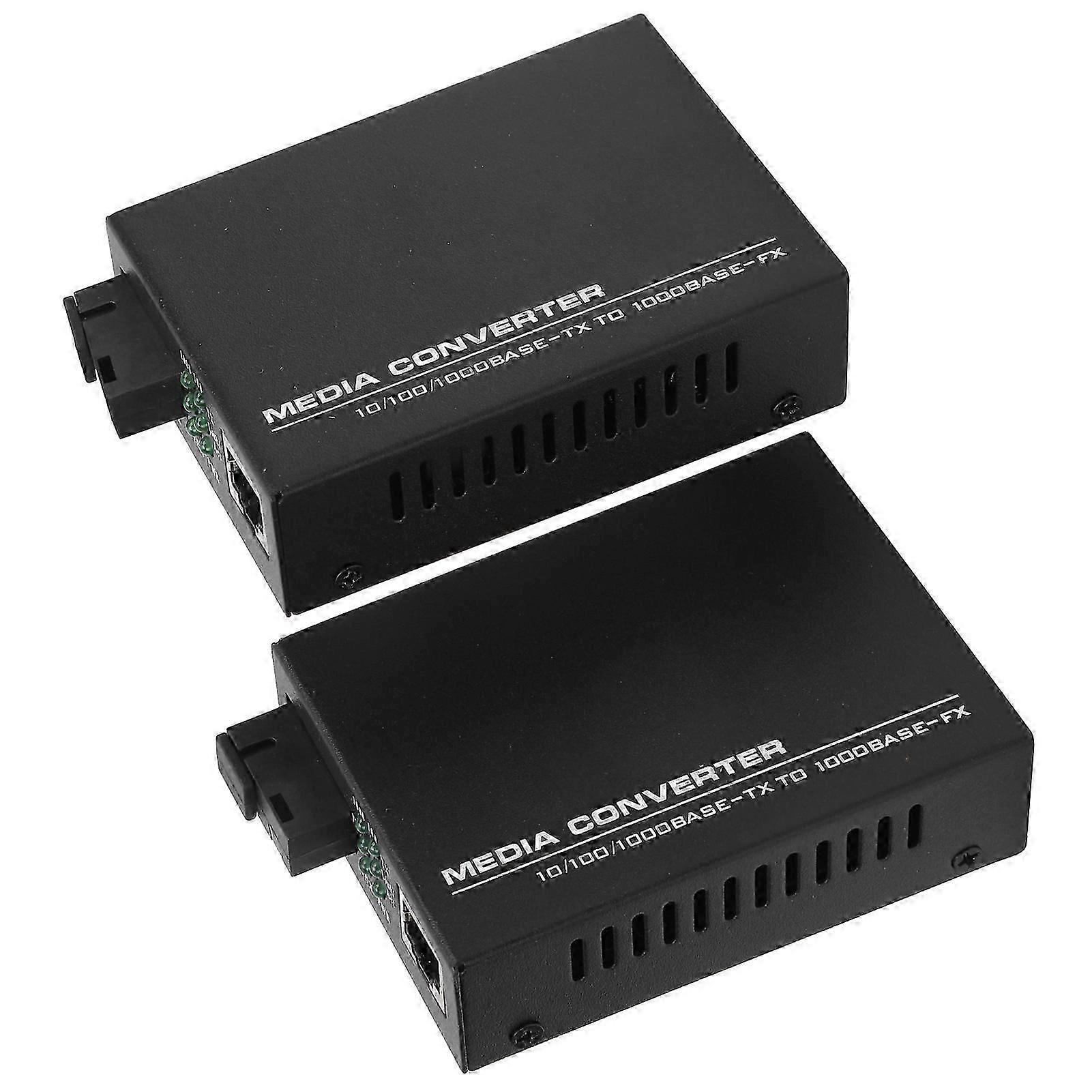 XXS1F1G(A)XXS1F1G(B) Fibersändtagare Gigabit SingleMode SingleFiber Ethernet Mediaomvandlare DC 5V