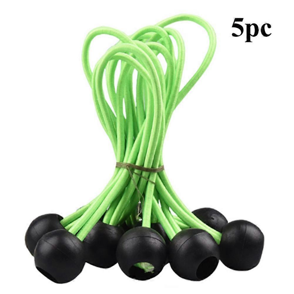 Tent High Elastic Ball Bands Plastic Ball Head Bungee Cords Trampoline Baggage Belts Tent Tie
