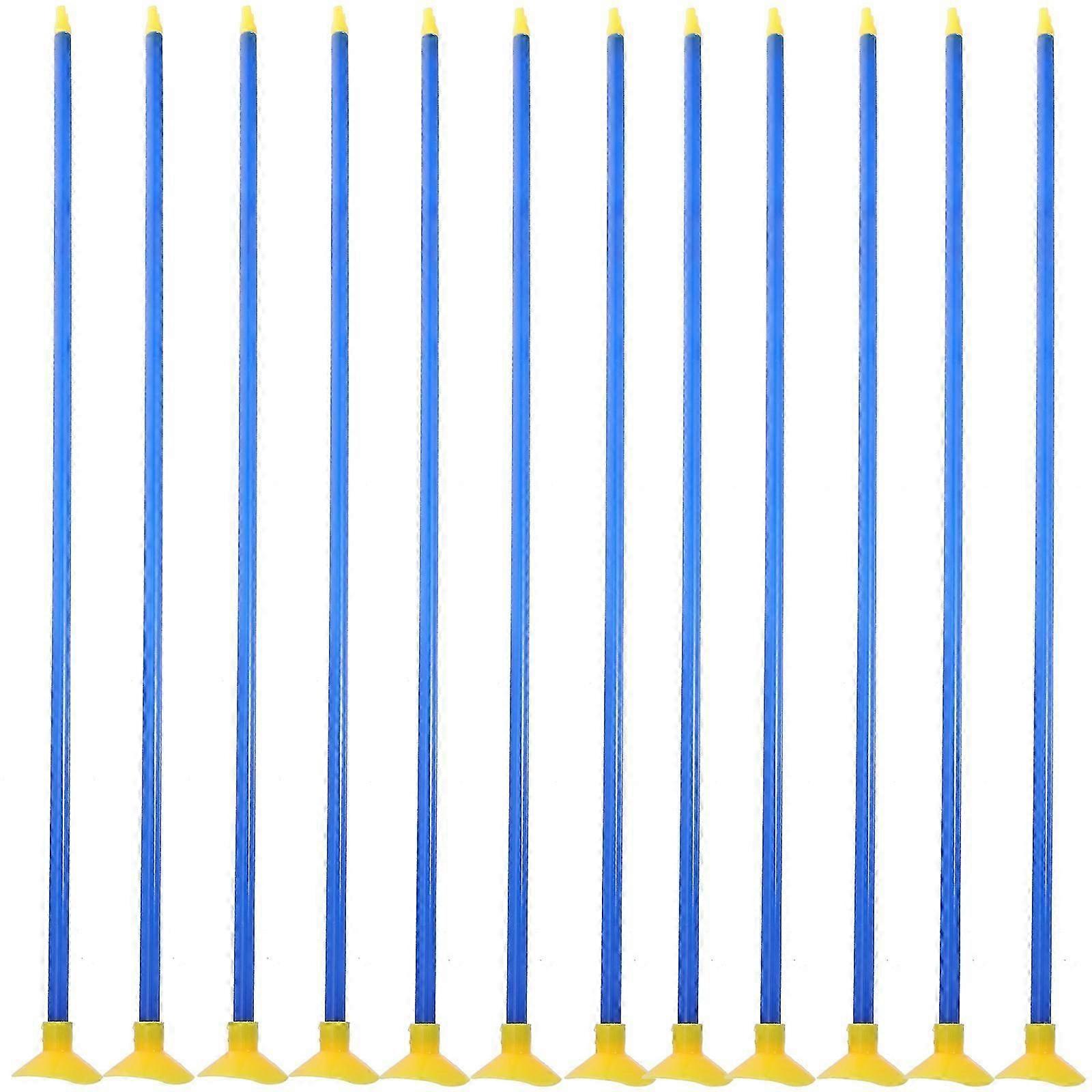 24Pcs Training Arrow Outdoor Practice Arrow Sport Game Arrow Shooting Arrow for Playing
