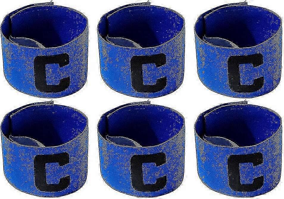 Captains Armbands For Football  Blue