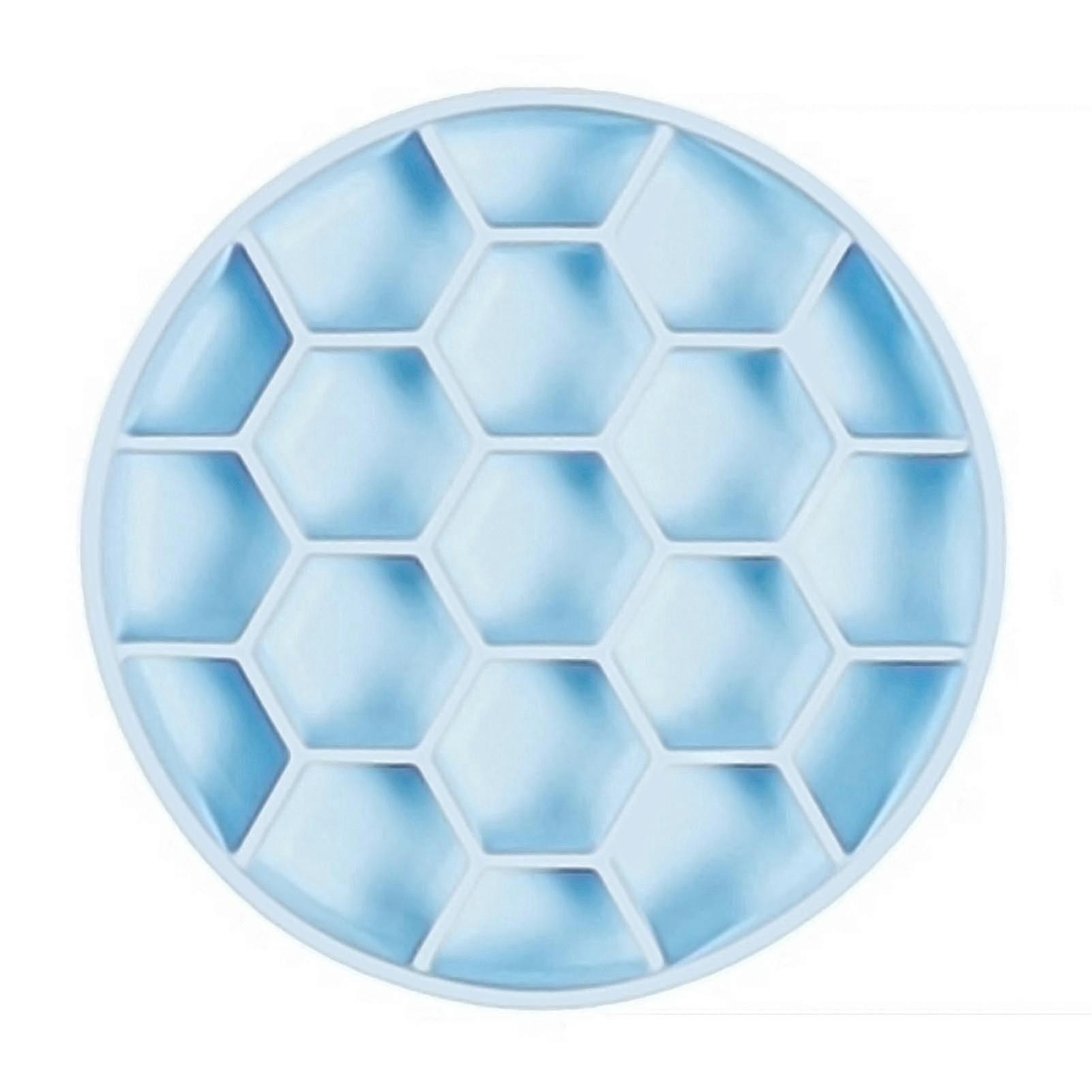 Pet Honeycomb Design Anti-polyping Non Protiskluz pomalý podavač Jíst Psi Kočky Miska