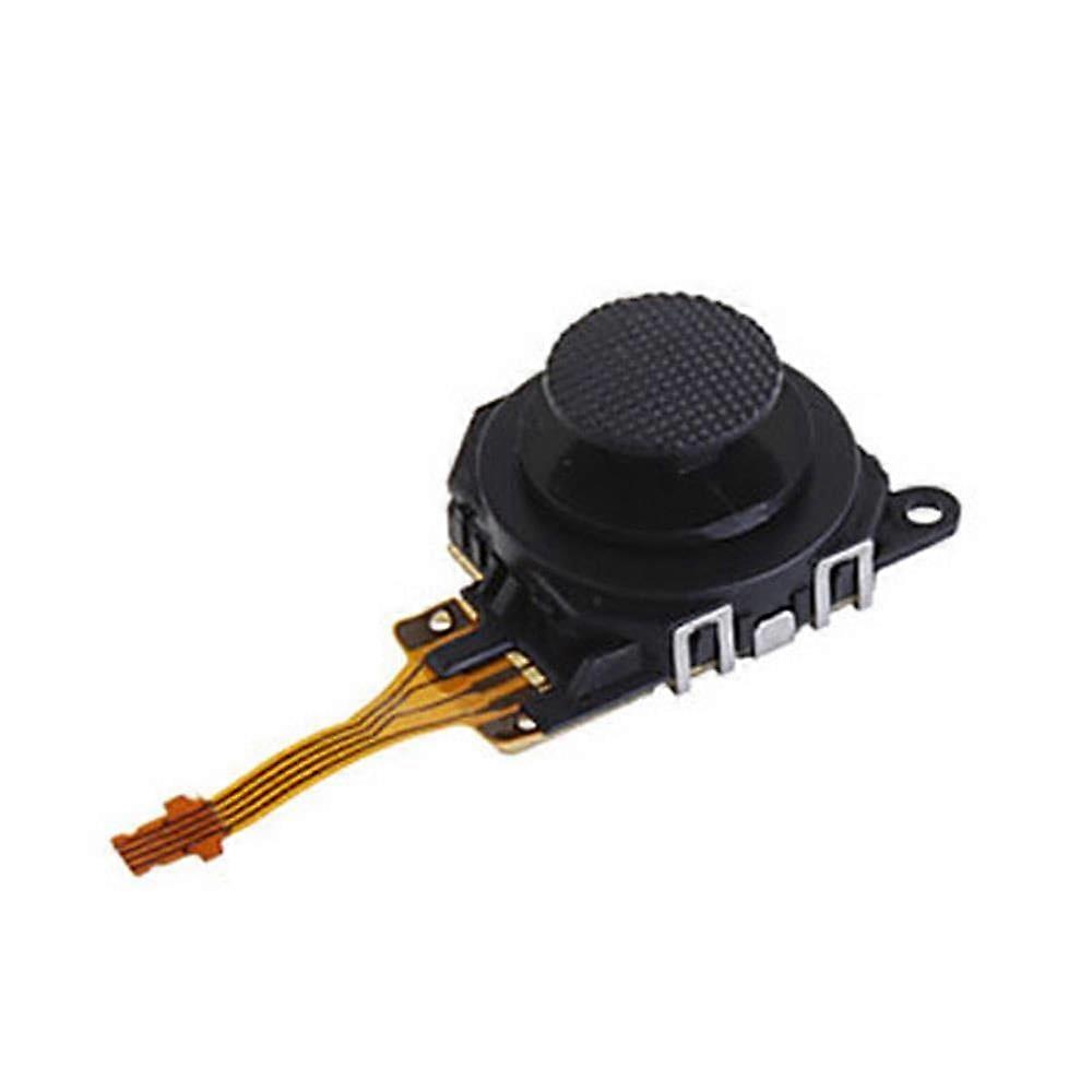 Black 3D Analog Joystick Stick Button Sensor Module for PSP 3000 Replacement Parts - 2pcs Set
