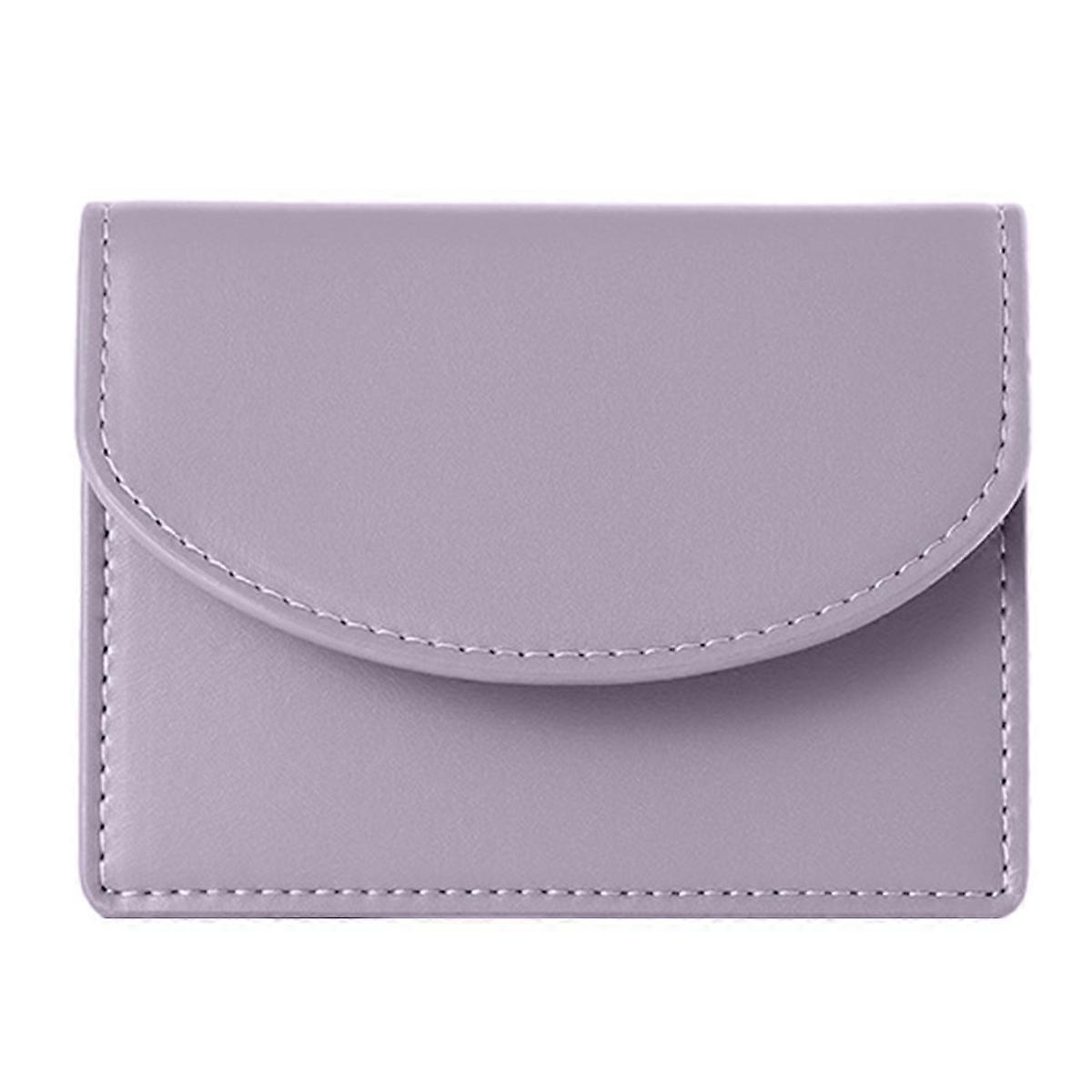 Women's Small Compact Bifold Pocket Wallet,11cm*8.5cm*2cm