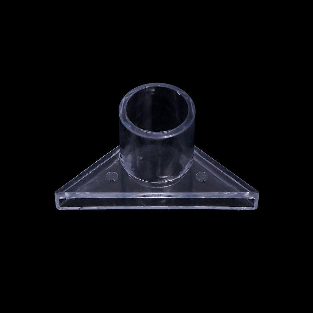 Plastic Outflow Pipe Connector Transparent Duckbill Design for Aquarium