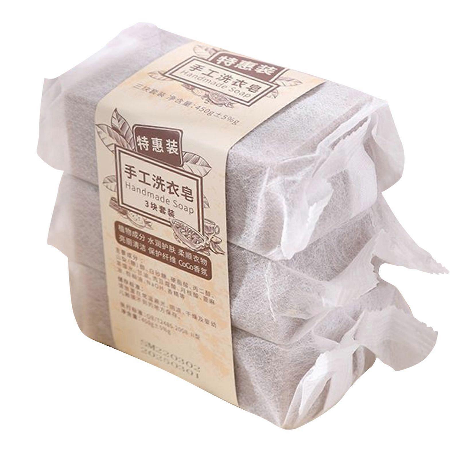 Natural Stain Remover Sticks 3-pack Bars Gets Clothes & Laundry Cleaner