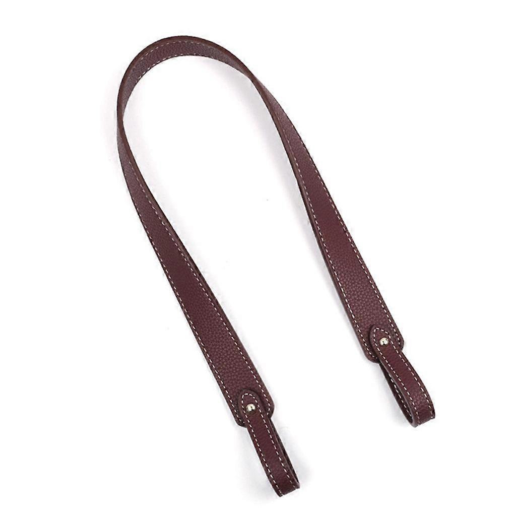 DIY Handcrafted Bags Strap 26inch Handbag Shoulder Strap Lychee Texture Strap