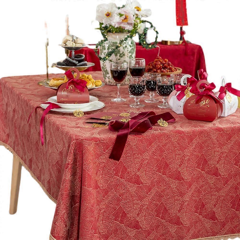 Tablecloth,Printed Rectangular  Indoor Outdoor Spillproof Fabric Tablecloth for Spring Summerv Farmhouse Tabletop  Parties, Wedding Use Thanksgiving/C