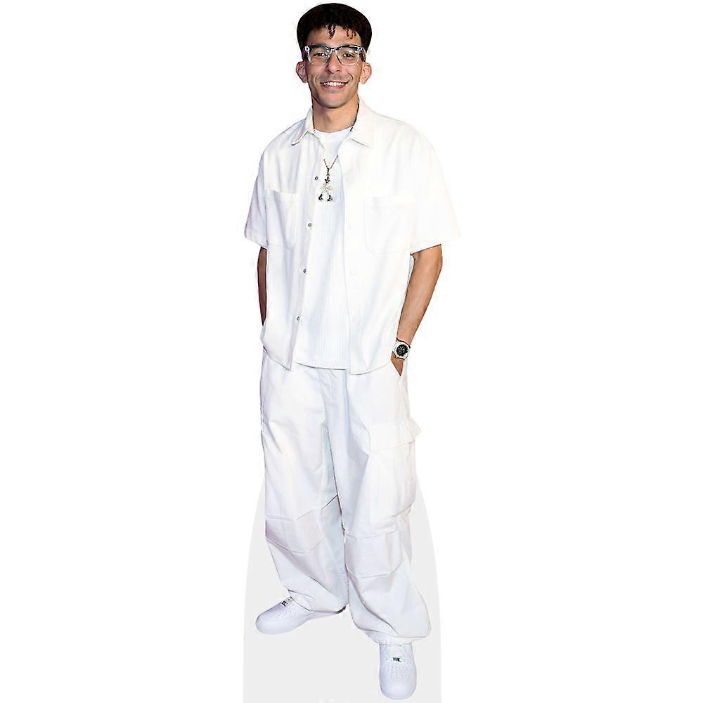 Khleo Thomas (White Outfit) Cardboard Cutout (lifesize OR mini size). Standee. Stand Up.