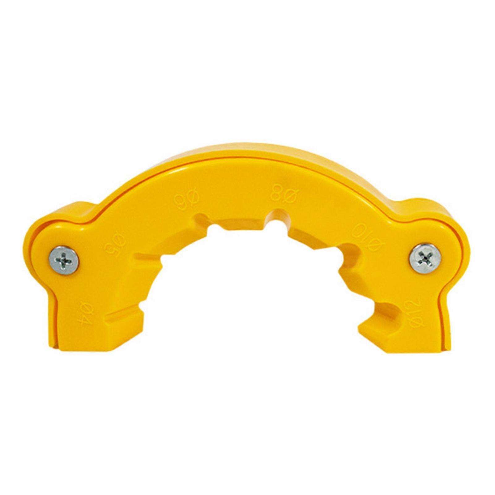 Angle Grinder Drill Bit Sharpener Precision Drill Bit Sharpening Guide Tool Perfect for Travel or On-site Work