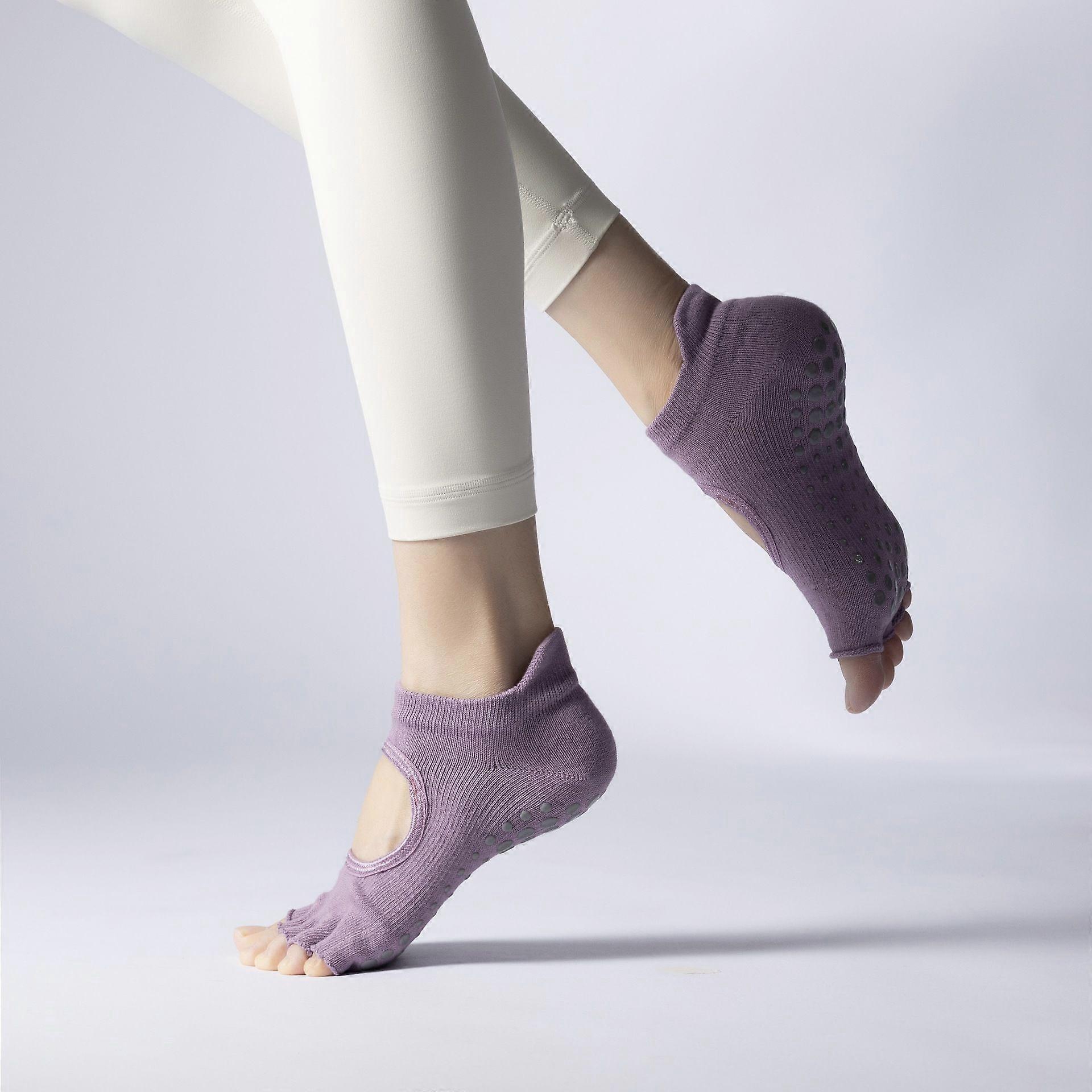 Yoga exercise socks Five-toe Socks Professional Non-slip Yoga Socks