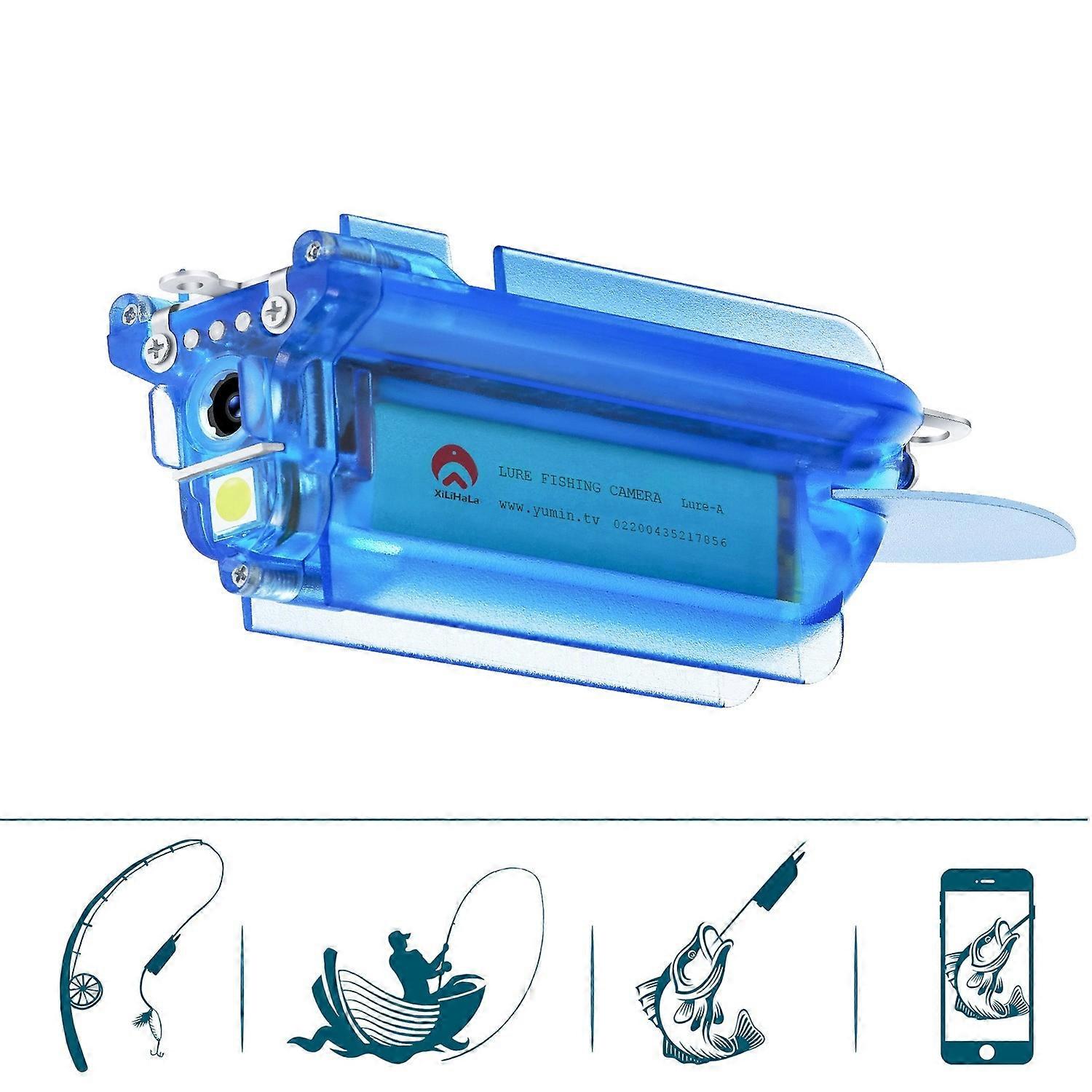 Videocamera da pesca subacquea wireless 1080P