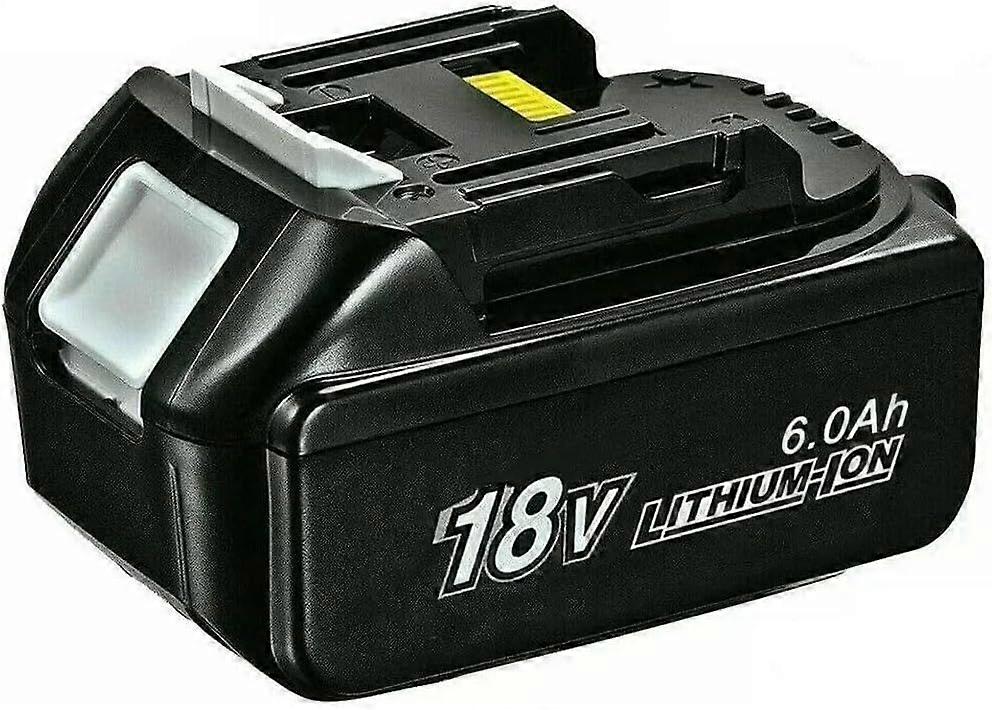 1/2 Pack For Makita 18v Battery 6.0 Ah Lxt Li-ion Bl1850b Bl1830b Bl1860b Cordless