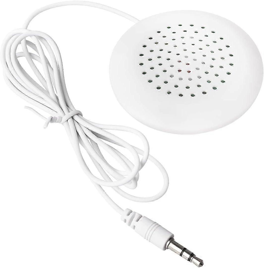 Pillow Speaker, Soft Pillow Speaker, Portable Personal Speaker, Hypnosis Speaker, Stereo Speaker, DIY Pillow Speaker for Cell Phone with 3.5mm Jack