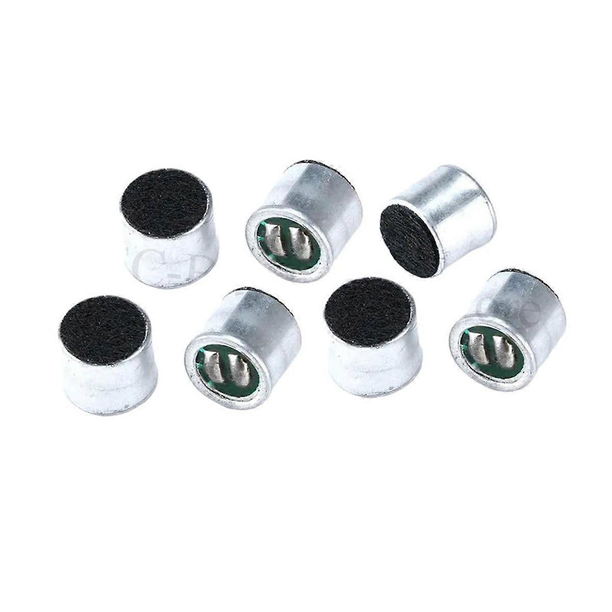 100Pcs/Lot 6 5Mm Capacitive Electret Microphone PickUp Sensitivity 52Db Microphone Condenser 6Mm X 5Mm Loudspeaker Mic Speaker
