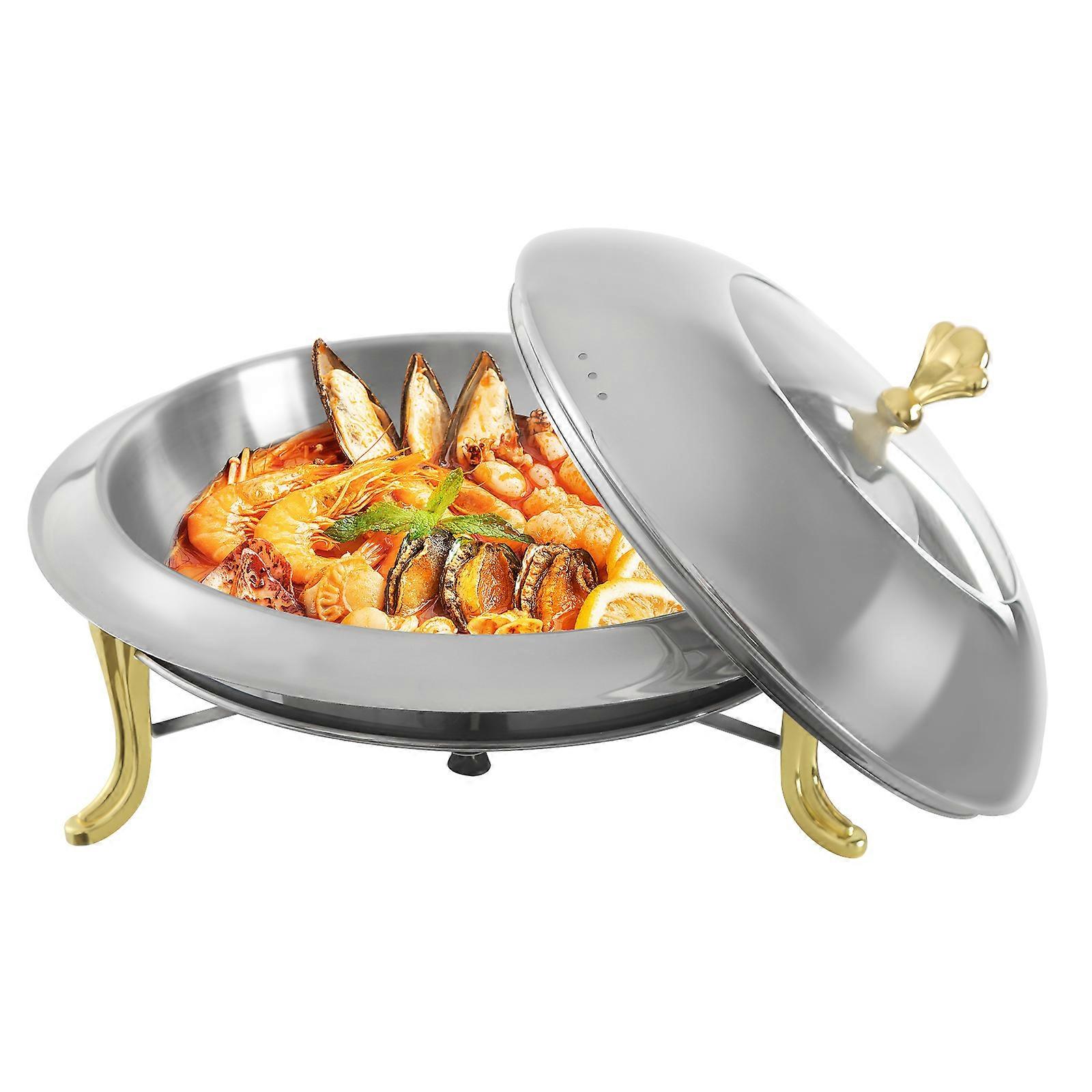 Round Chafing Dish, Stainless Steel Chafing Dish, Chafing Dish Buffet Set