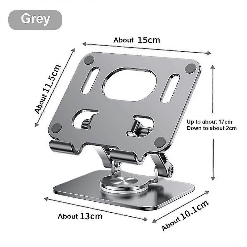 2023 Tablet Stand 360 Rotation Adjustable Foldable Holders For IPad Phone Samsung