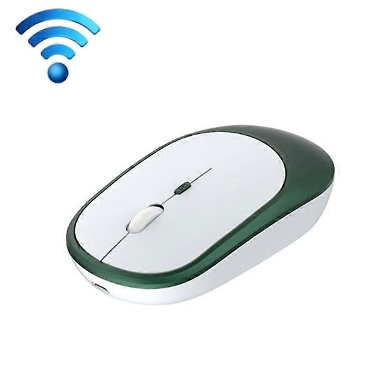 M030 Office Mute Mouse Wireless (Ink Green) Wireless (Ink Green)