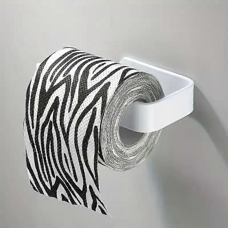 Wandhouder voor toiletpapier (WIT)