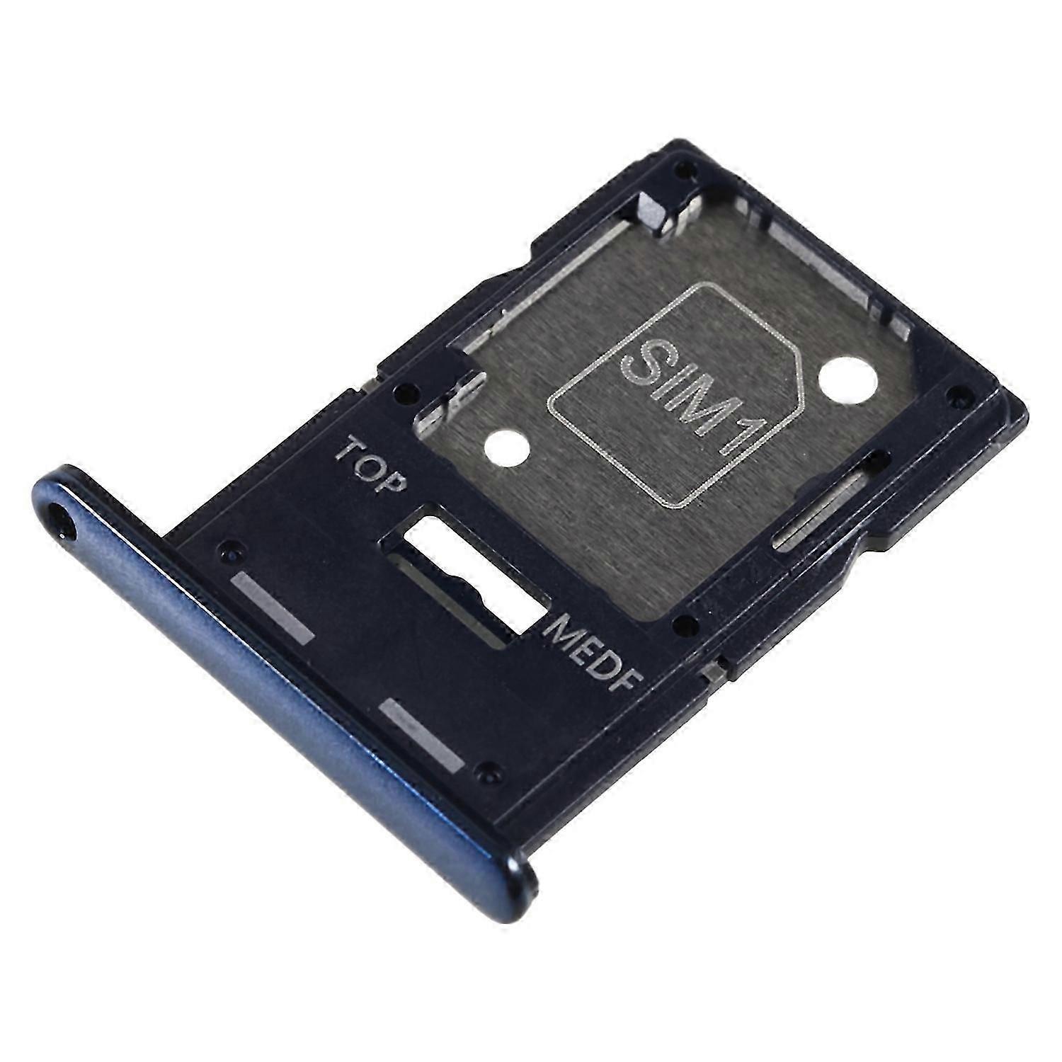 For Samsung Galaxy A54 5g A546 Oem Dual Sim Card+sd Card Tray Holder Replacement Part (without Logo)